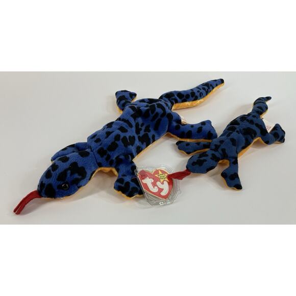 Ty Beanie Babies Bundle (2pcs) Lizzy And Lizzy McDonald’s Toy - Picture 1 of 13